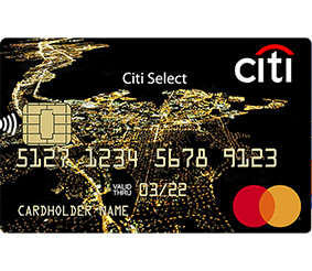 Citibank «Citi Select» Citibank «Citi Select»